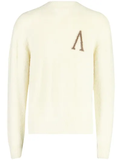 Aeden Trui Aeden creme normale fit