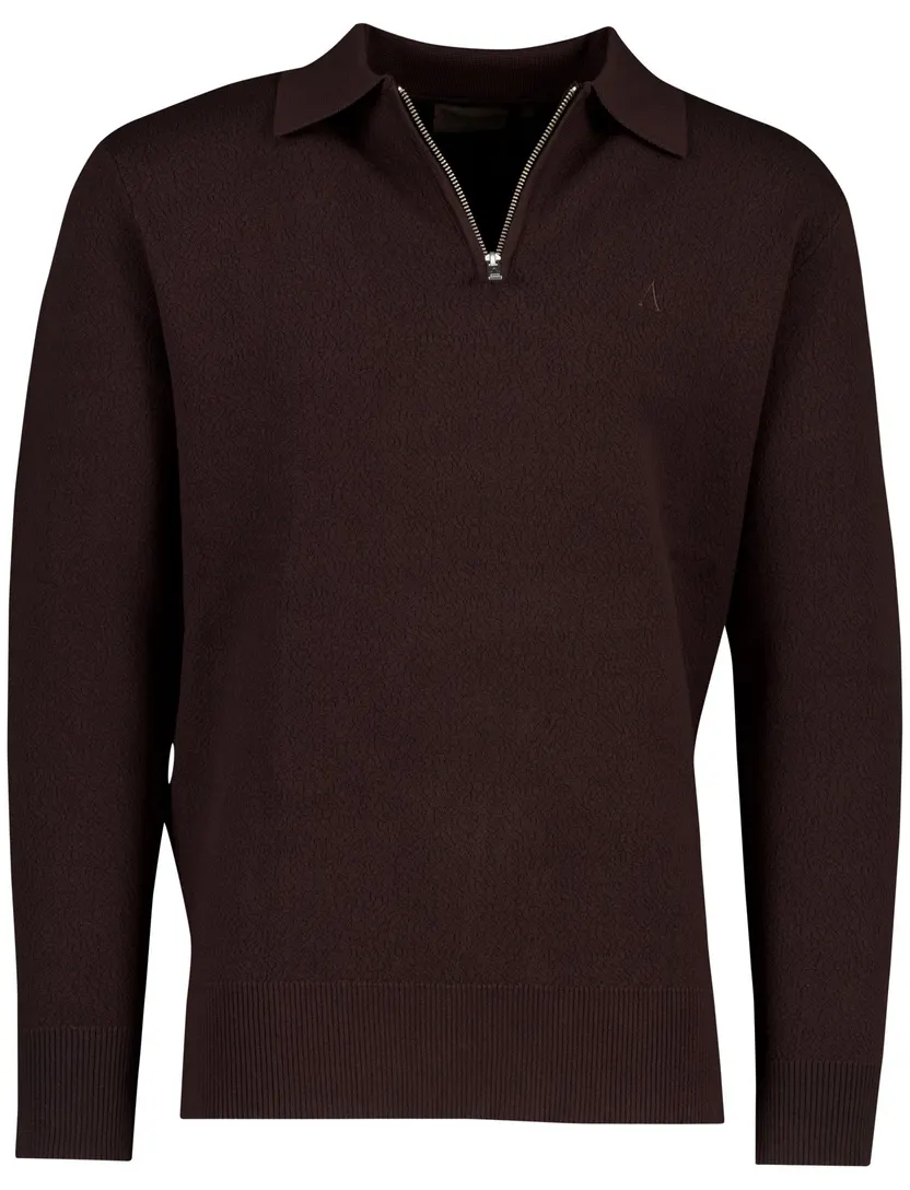 Trui Aeden bruin Sabel sweater viscose