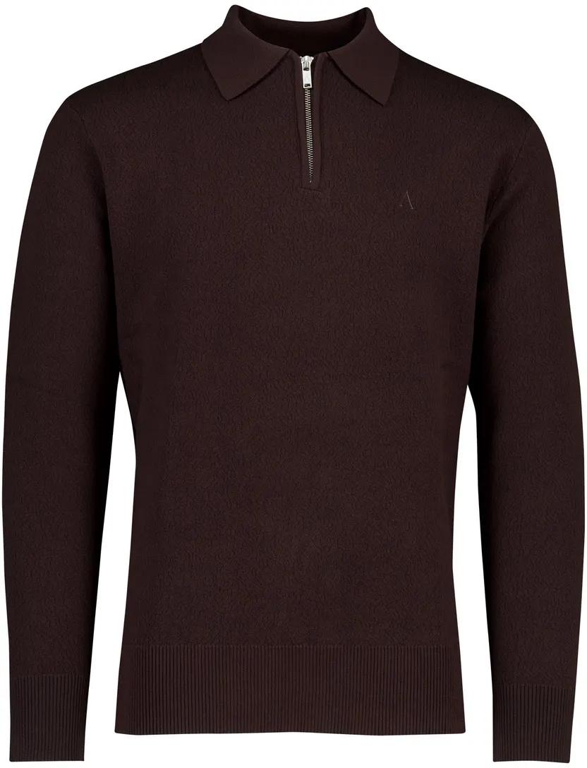 Trui Aeden bruin Sabel sweater viscose