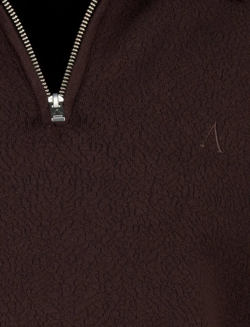 Trui Aeden bruin Sabel sweater viscose