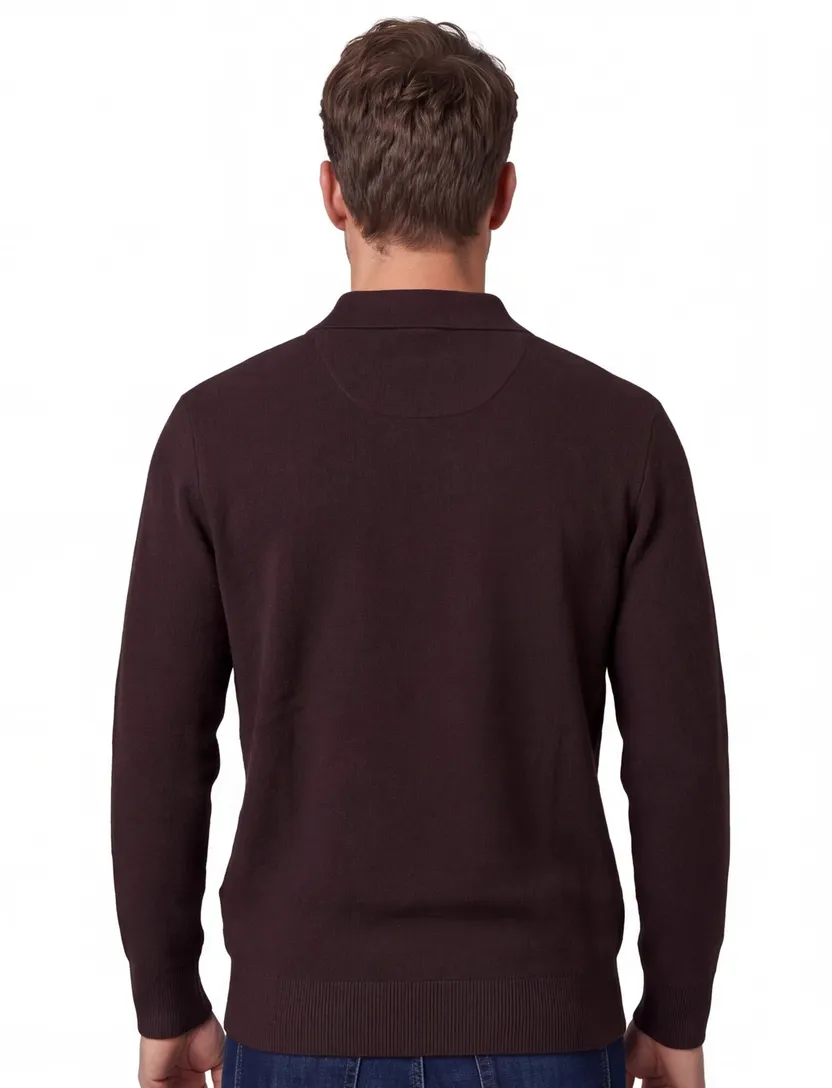 Trui Aeden bruin Sabel sweater viscose