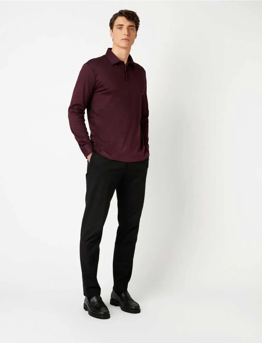 Poloshirt Desoto bordeaux