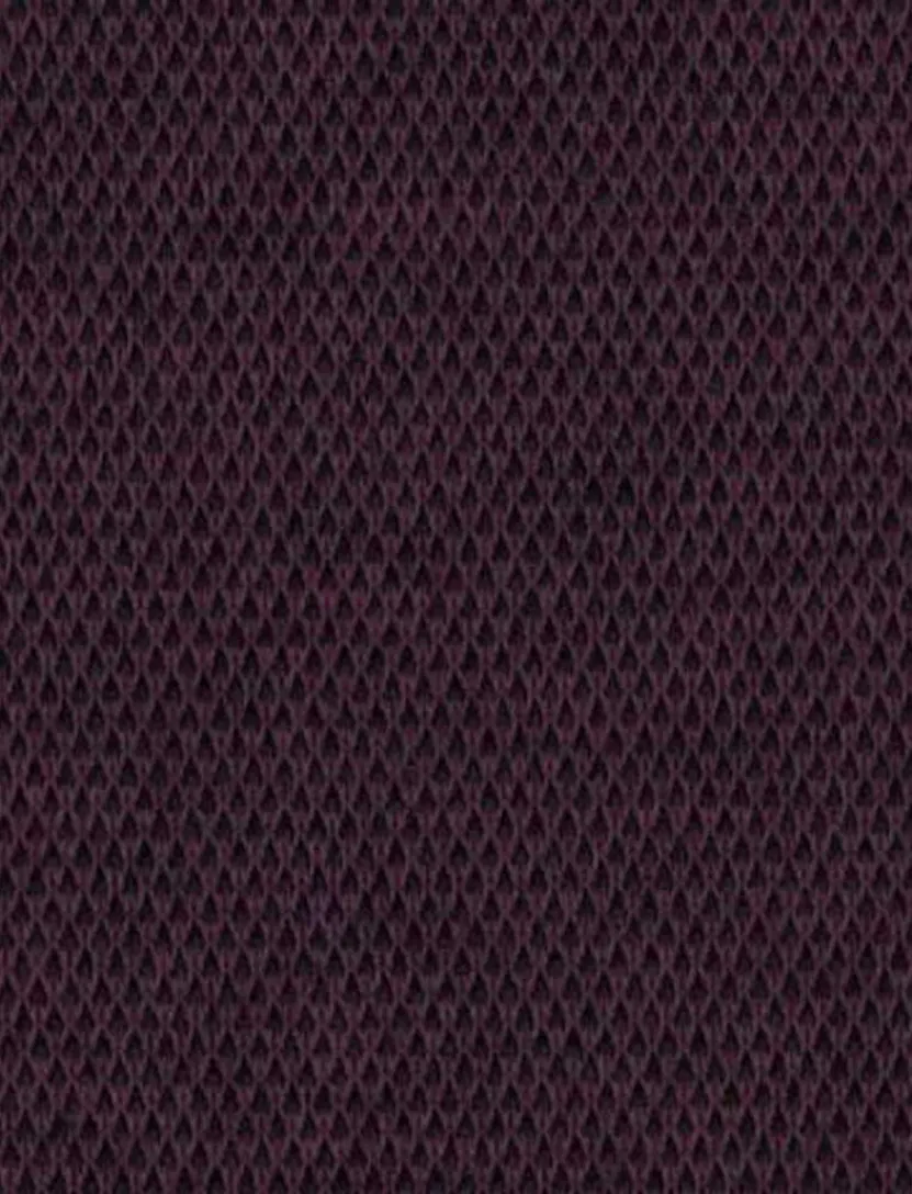 Poloshirt Desoto Regular Fit bordeaux lange mouw