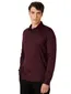 Poloshirt Desoto bordeaux slim fit piqué