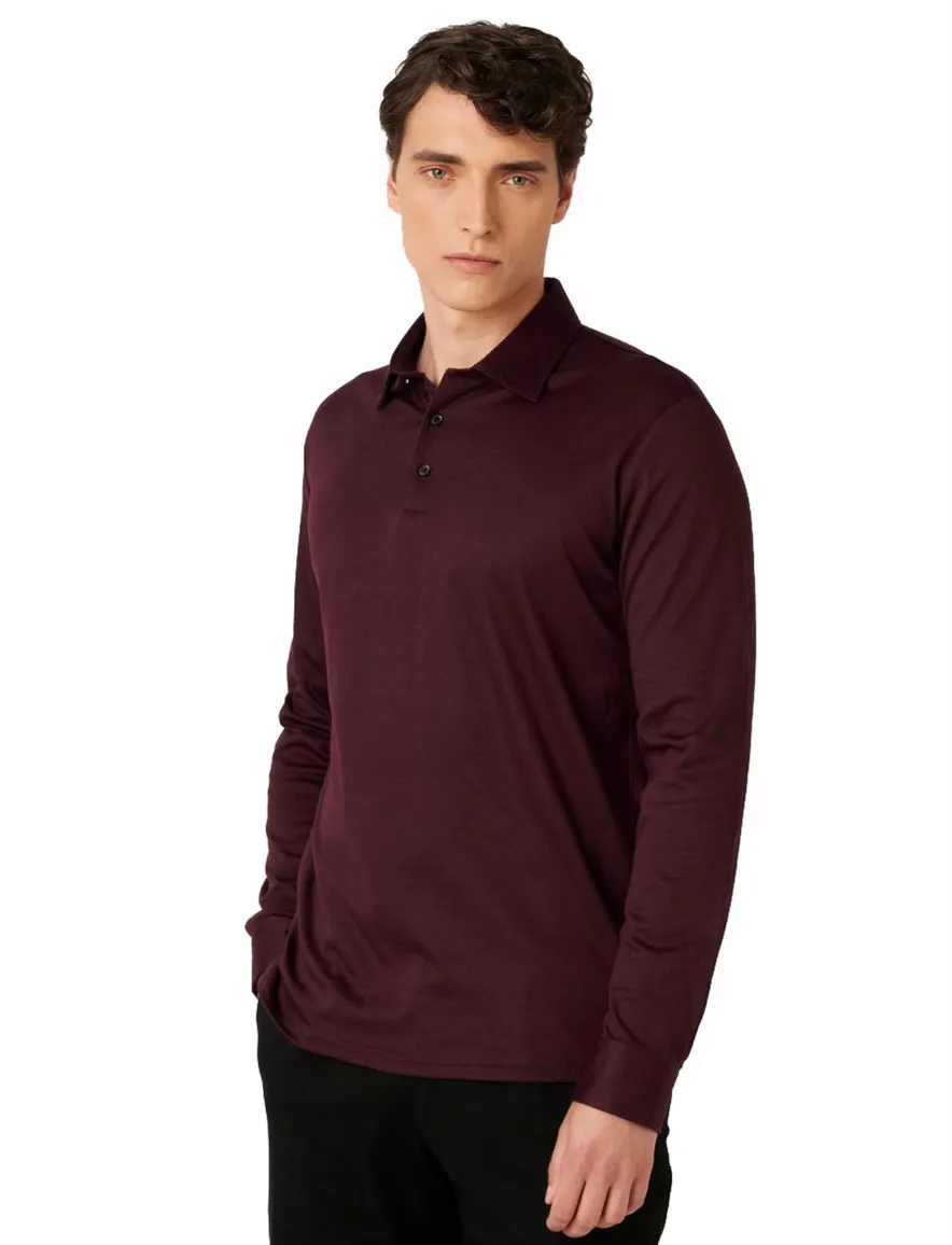 Poloshirt Desoto bordeaux