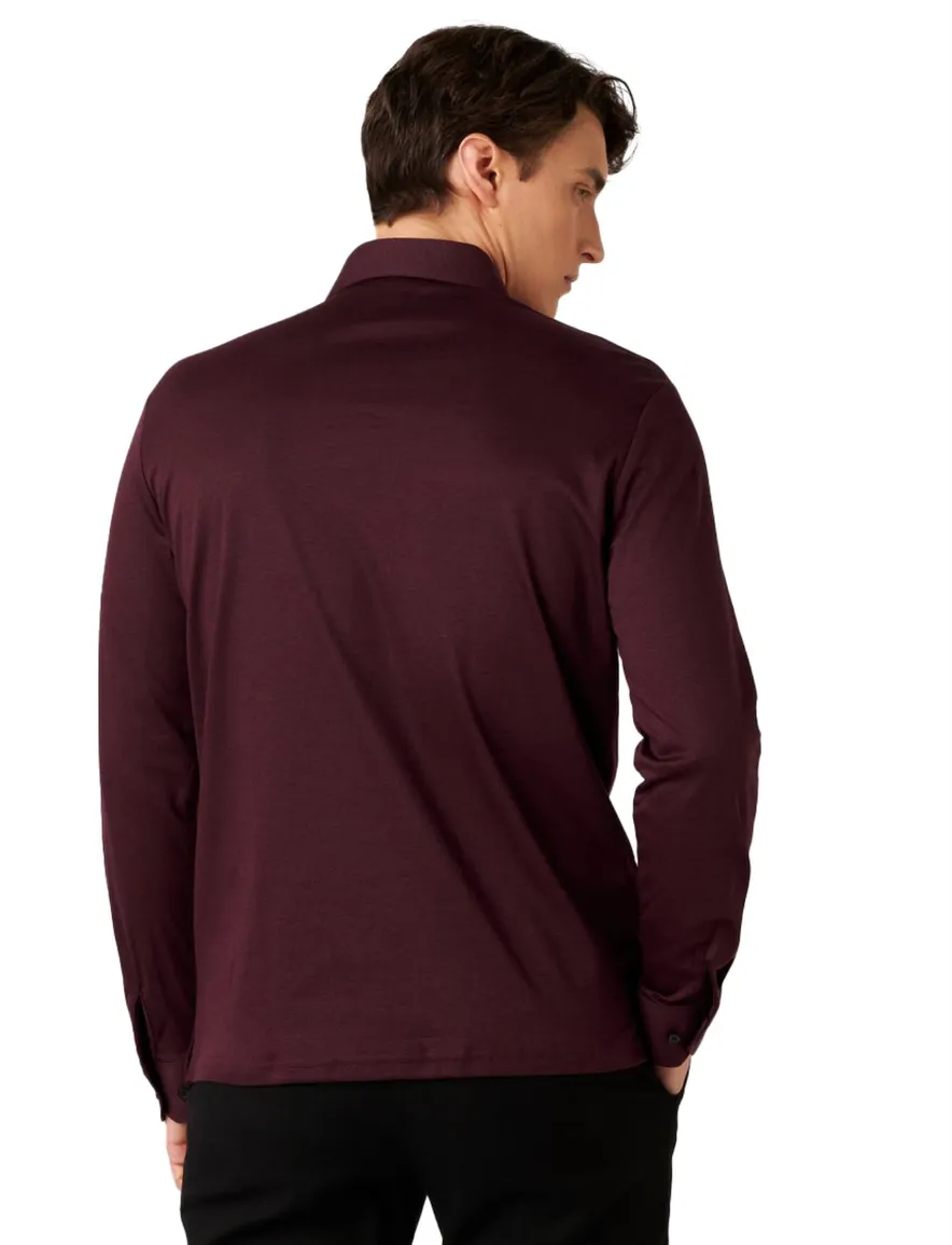 Poloshirt Desoto bordeaux