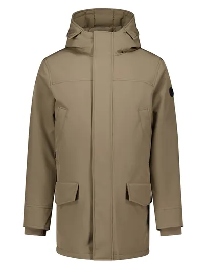 Airforce Parka Airforce olijfgroen waterafstotend