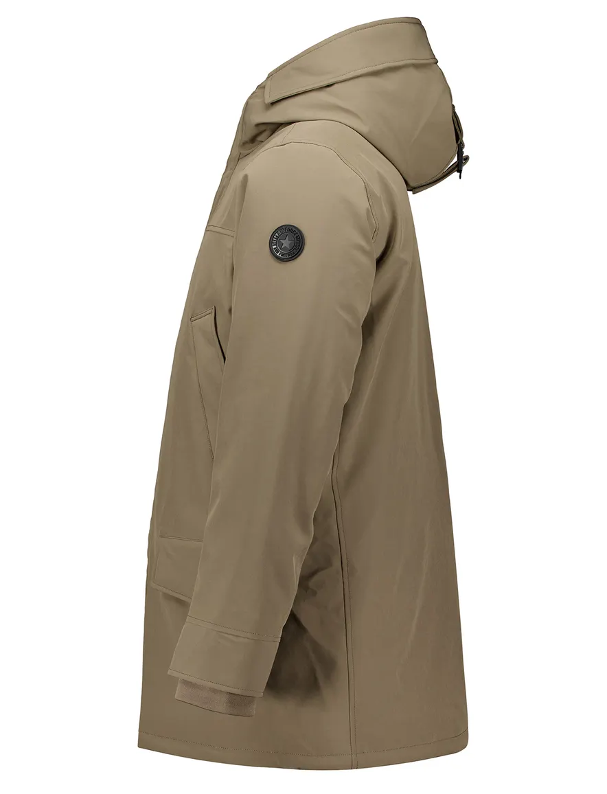 Airforce parka olijfgroen