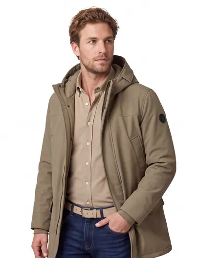 Airforce Parka Airforce olijfgroen waterafstotend