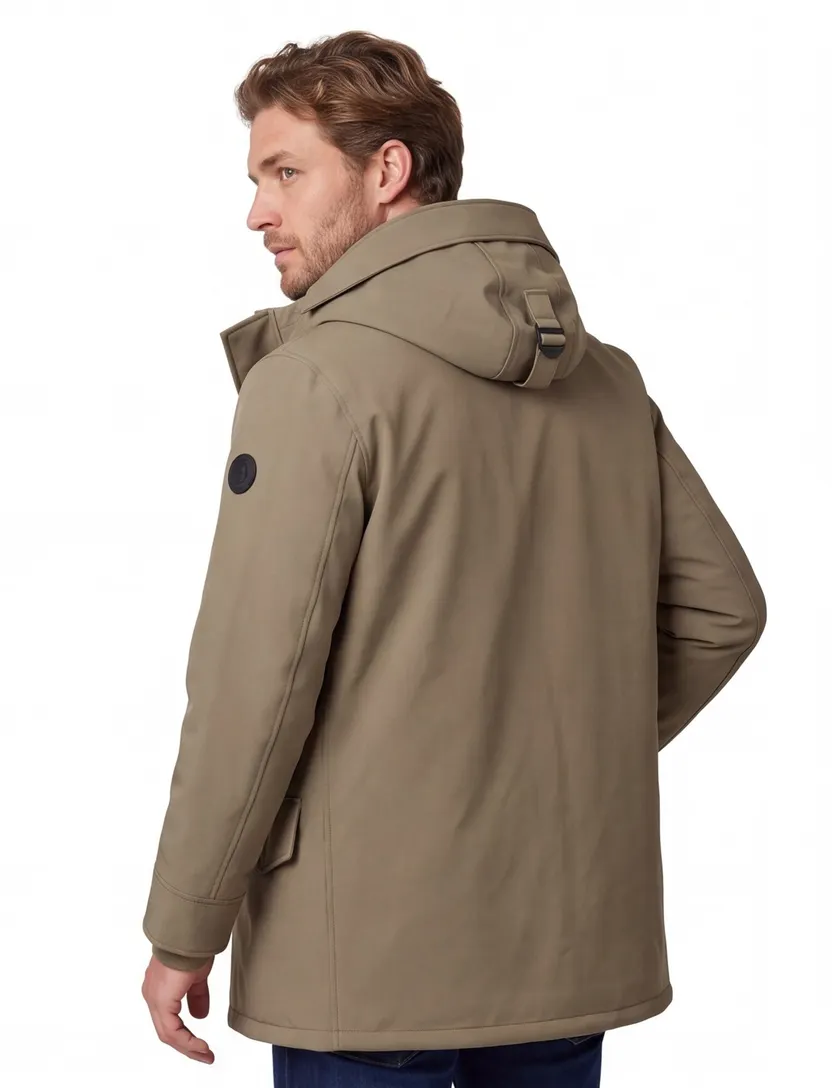Parka Airforce olijfgroen waterafstotend