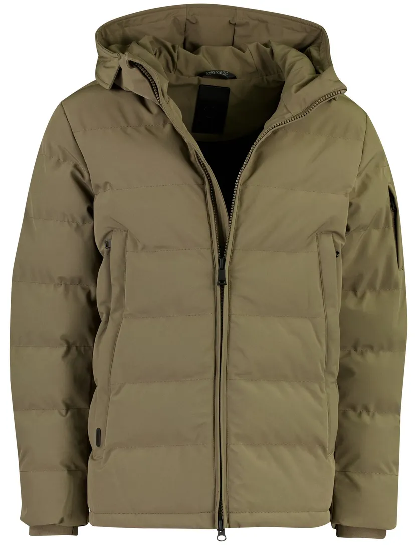 Pufferjas Airforce groen