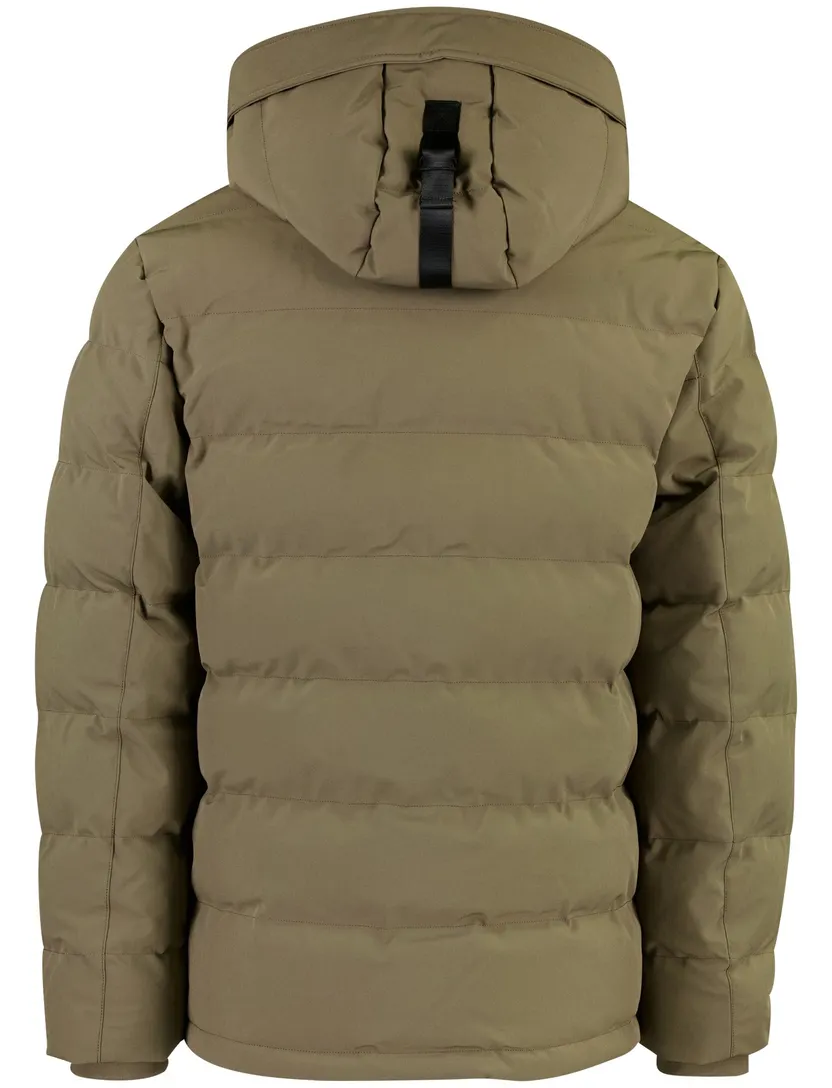 Pufferjas Airforce groen
