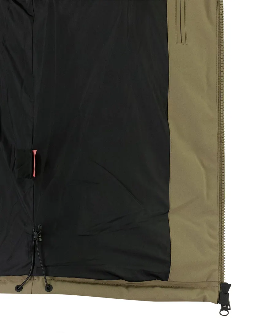 Pufferjas Airforce groen