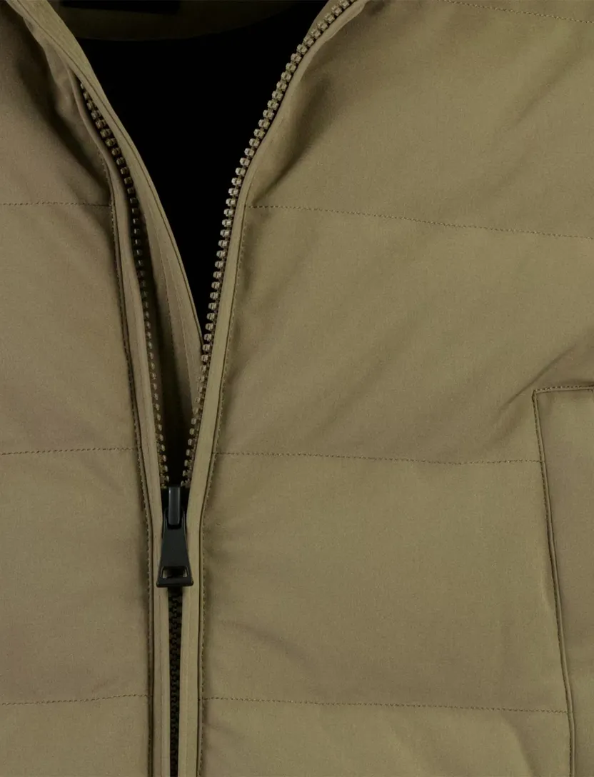 Pufferjas Airforce groen
