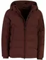 Parka jas Airforce bordeaux gevoerd
