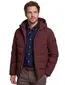 Airforce parka jas bordeaux gevoerd