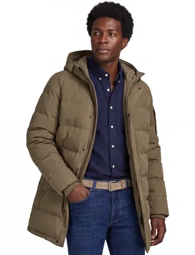 Airforce Parka jas Airforce khaki