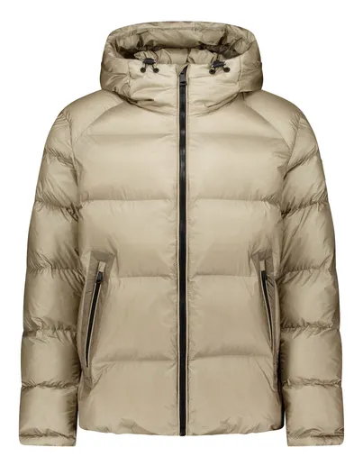 Airforce Pufferjack Airforce beige waterafstotend