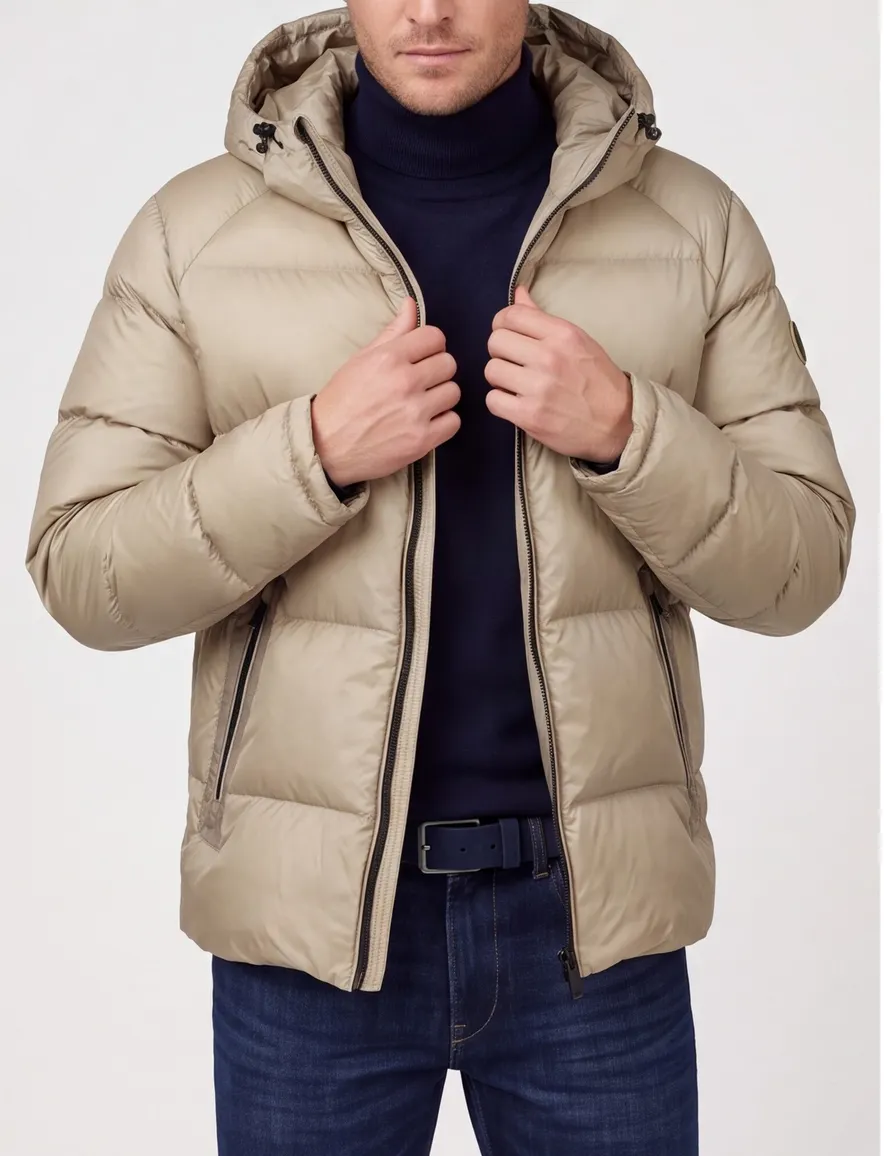 Jas Airforce beige