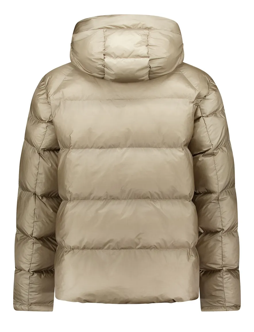 Airforce pufferjasbeige waterafstotend