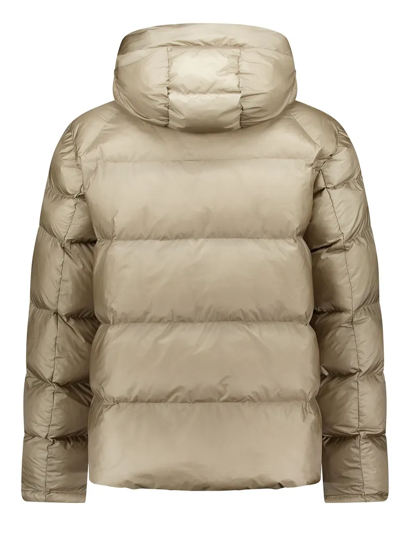Pufferjack Airforce beige waterafstotend