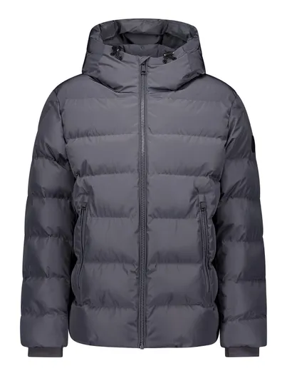 Airforce Pufferjassen Airforce antraciet warm waterafstotend