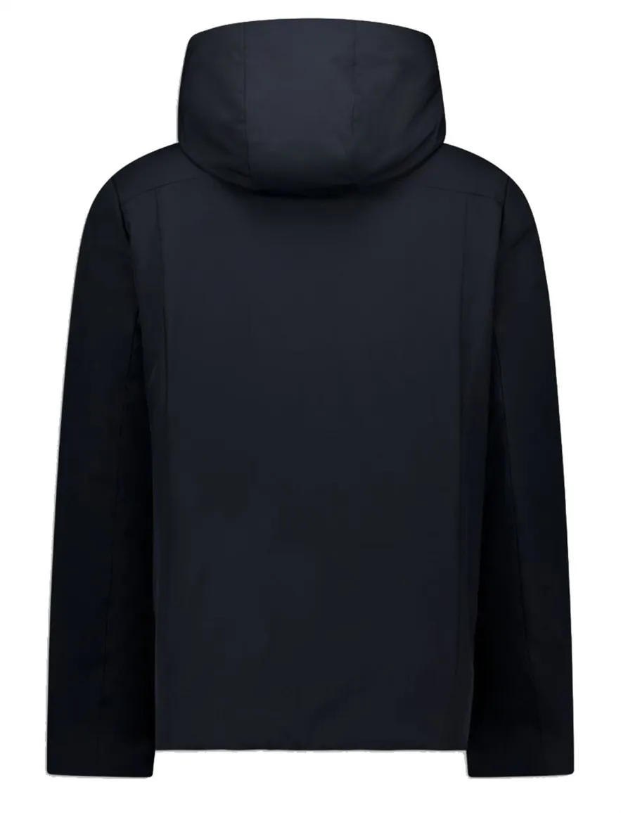 Airforce windjack donkerblauw waterafstotend