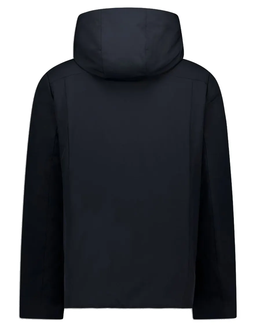 Airforce windjack donkerblauw waterafstotend
