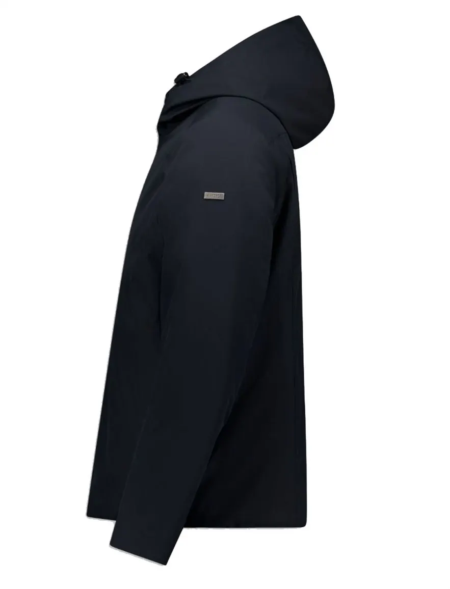 Airforce windjack donkerblauw waterafstotend