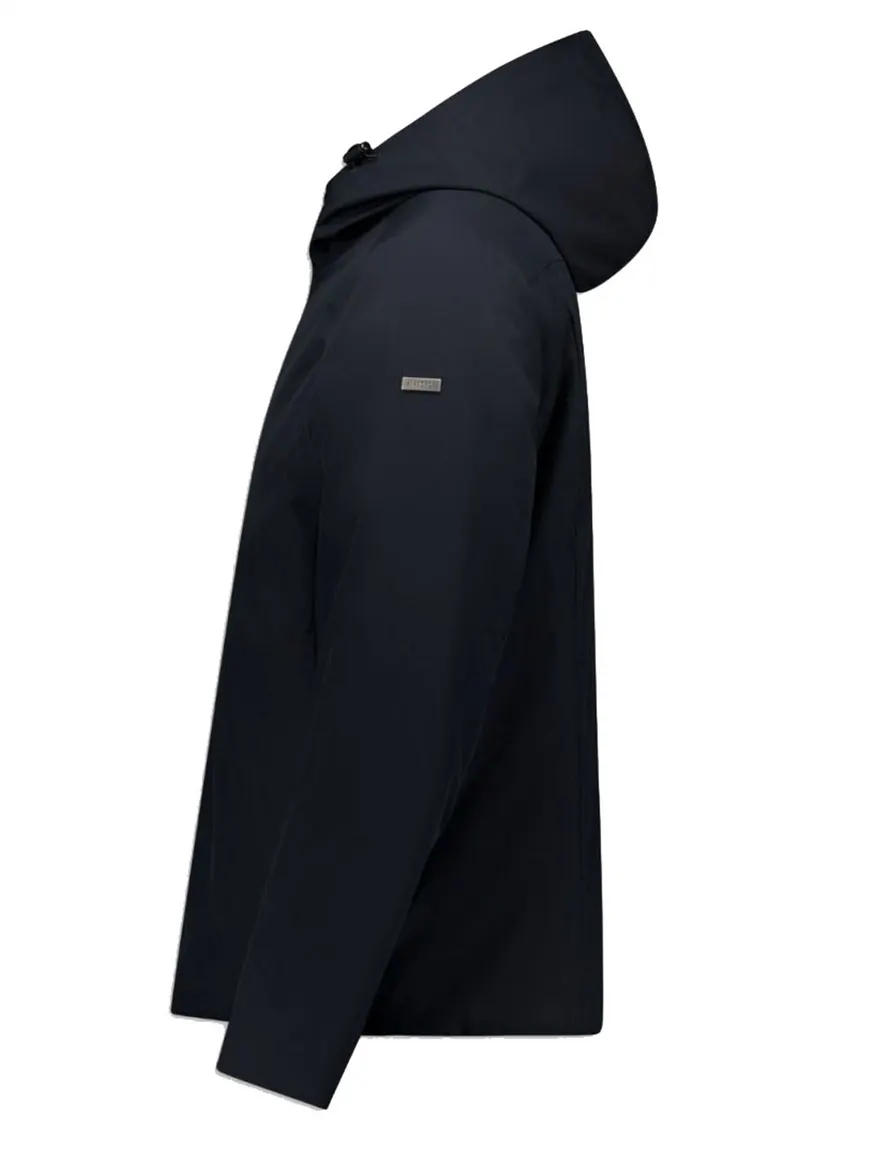 Airforce windjack donkerblauw waterafstotend