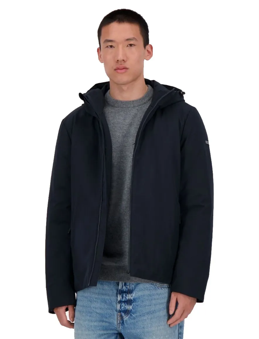 Airforce windjack donkerblauw waterafstotend