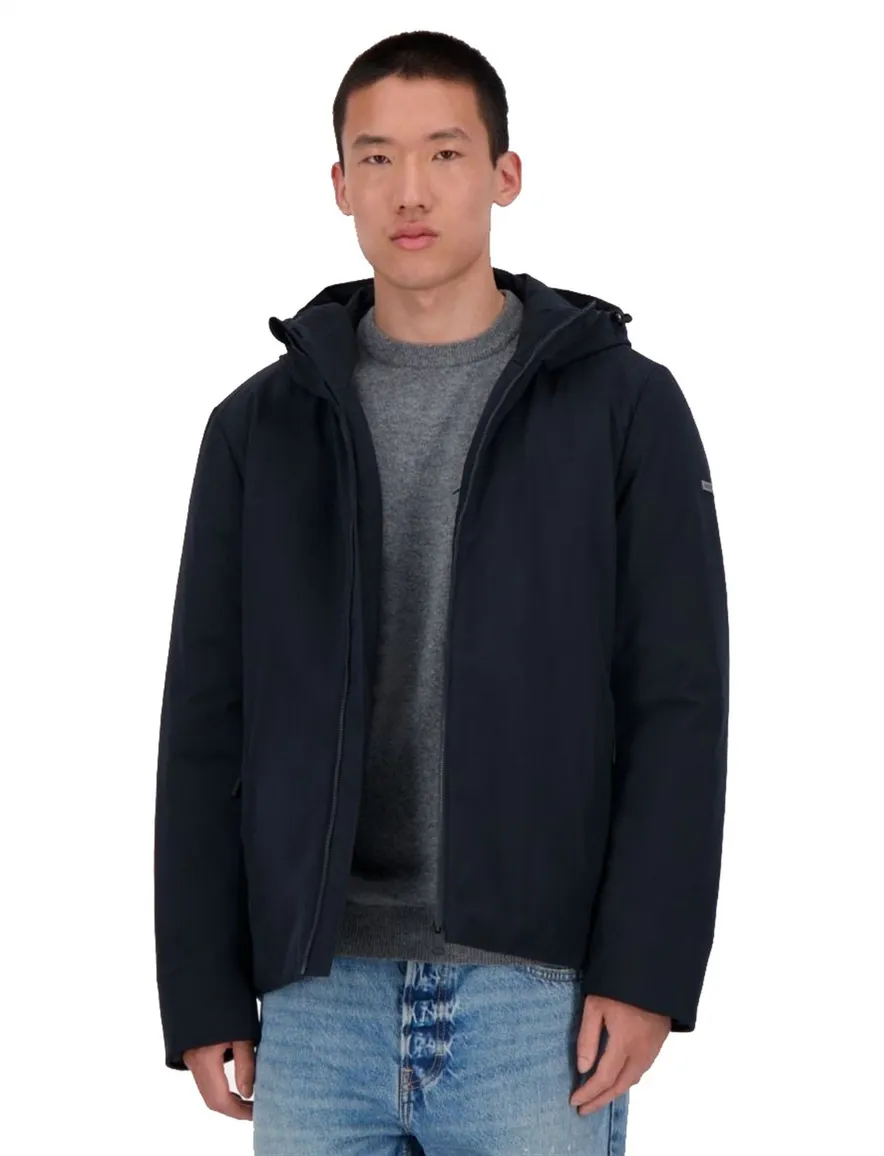 Airforce windjack donkerblauw waterafstotend