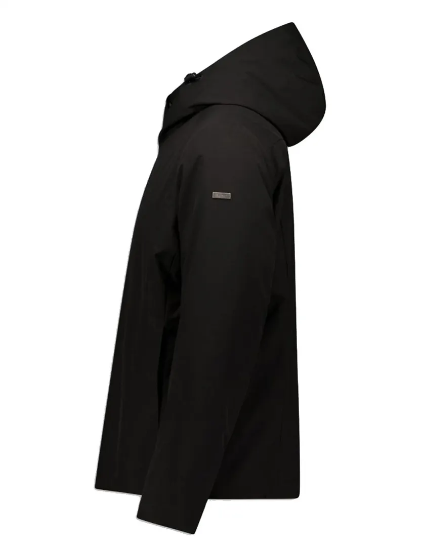 Windjack Airforce zwart waterafstotend