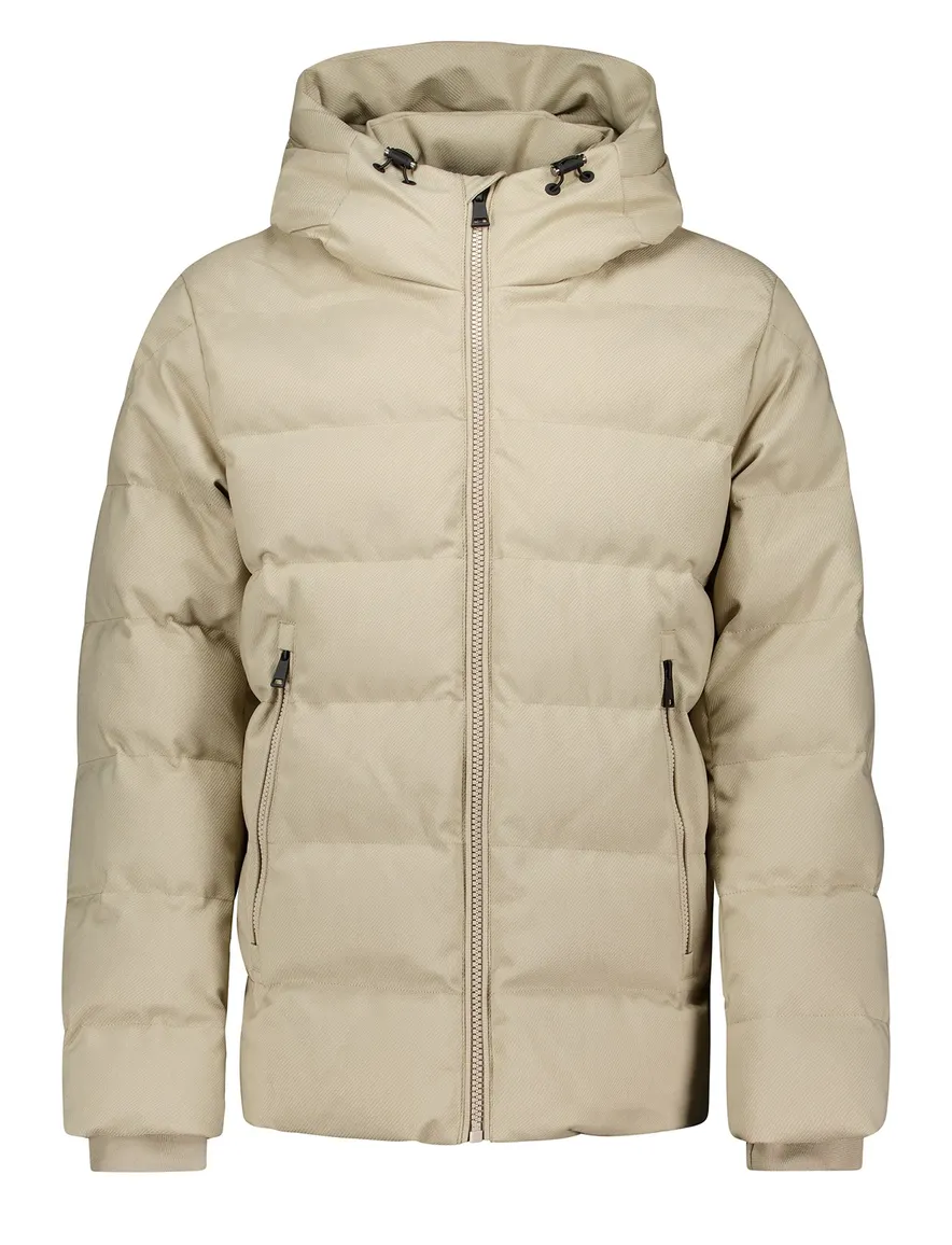 Airforce pufferjasje beige