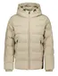 Beige Airforce Pufferjack met Capuchon