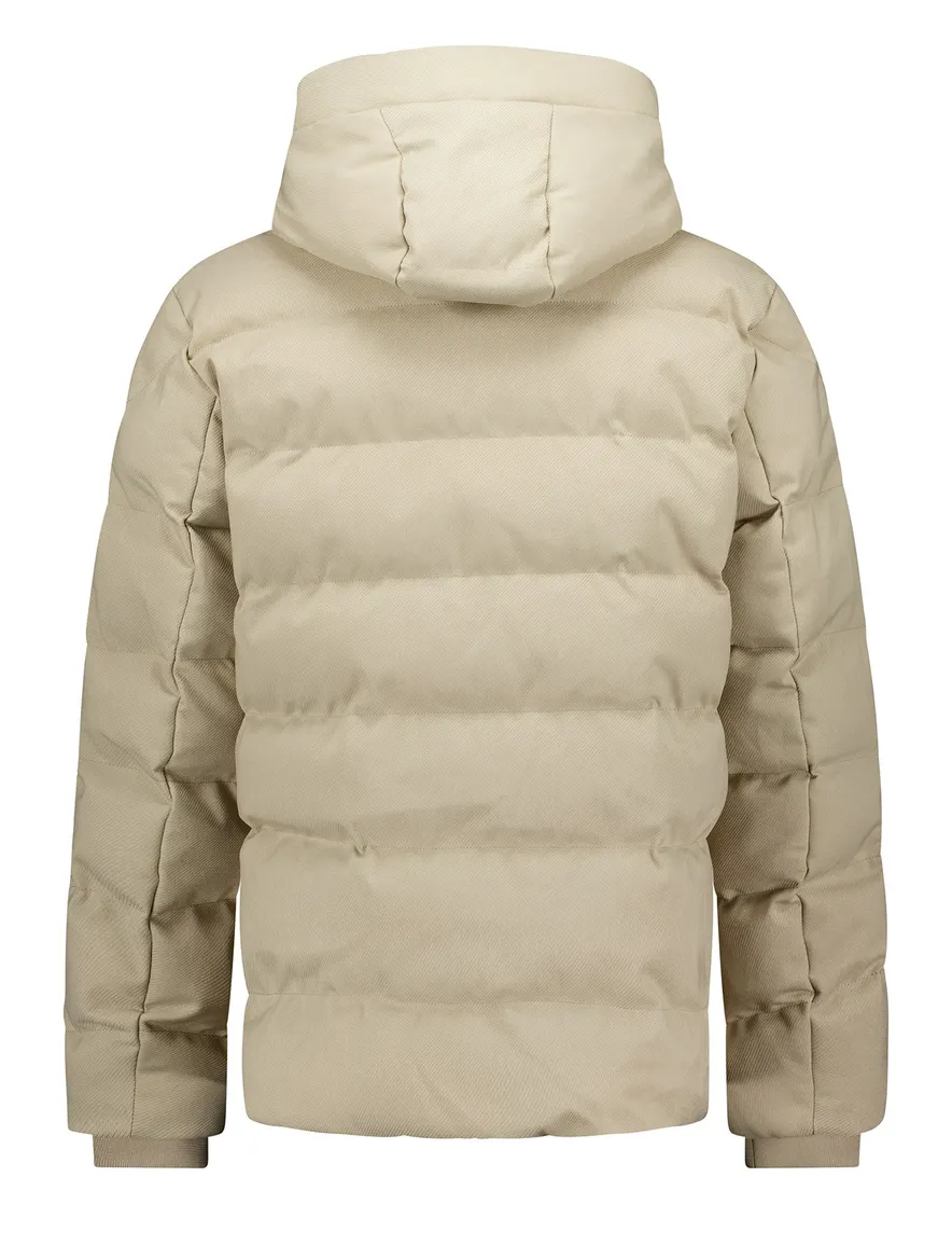 Airforce pufferjasje beige