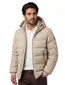 Beige Airforce Pufferjack met Capuchon