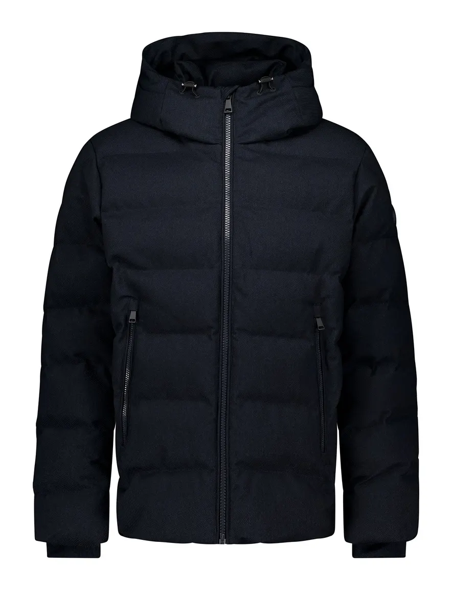 Airforce pufferjas donkerblauw