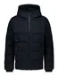 Airforce pufferjassen donkerblauw gevoerd