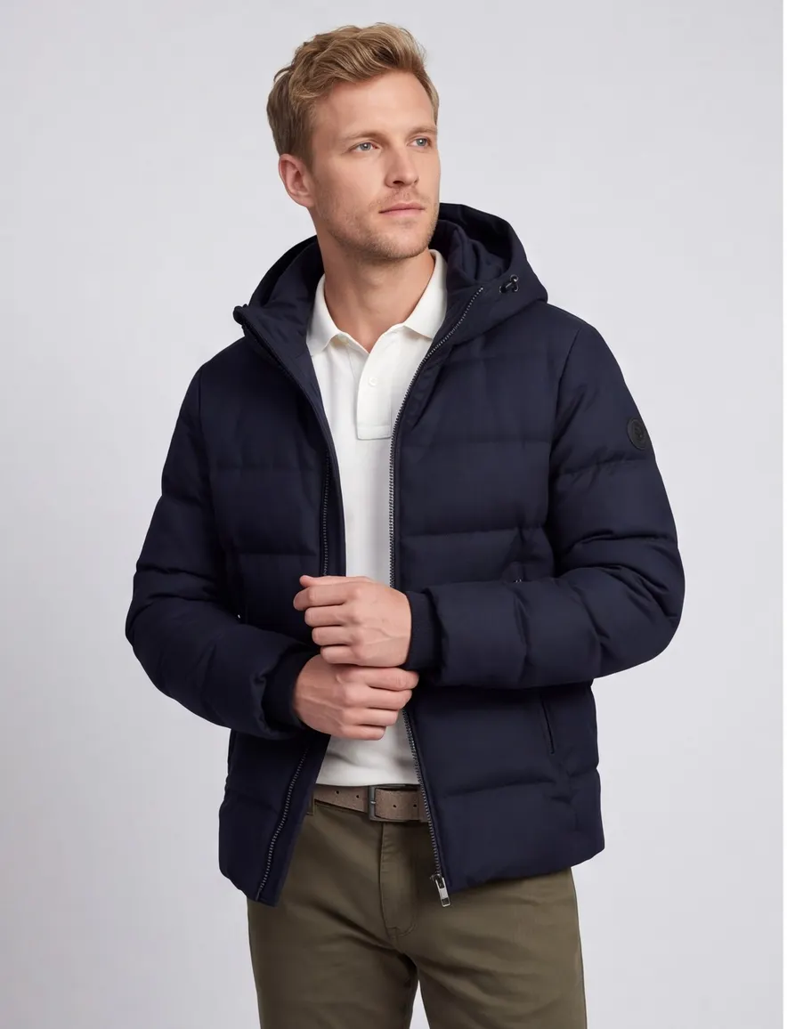 Jas Airforce donkerblauw