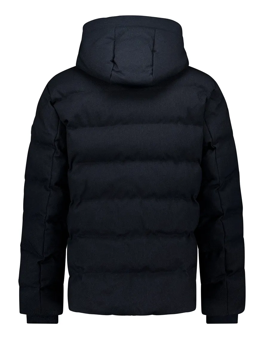Airforce pufferjas donkerblauw