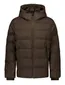 Pufferjas Airforce bruin gevoerd