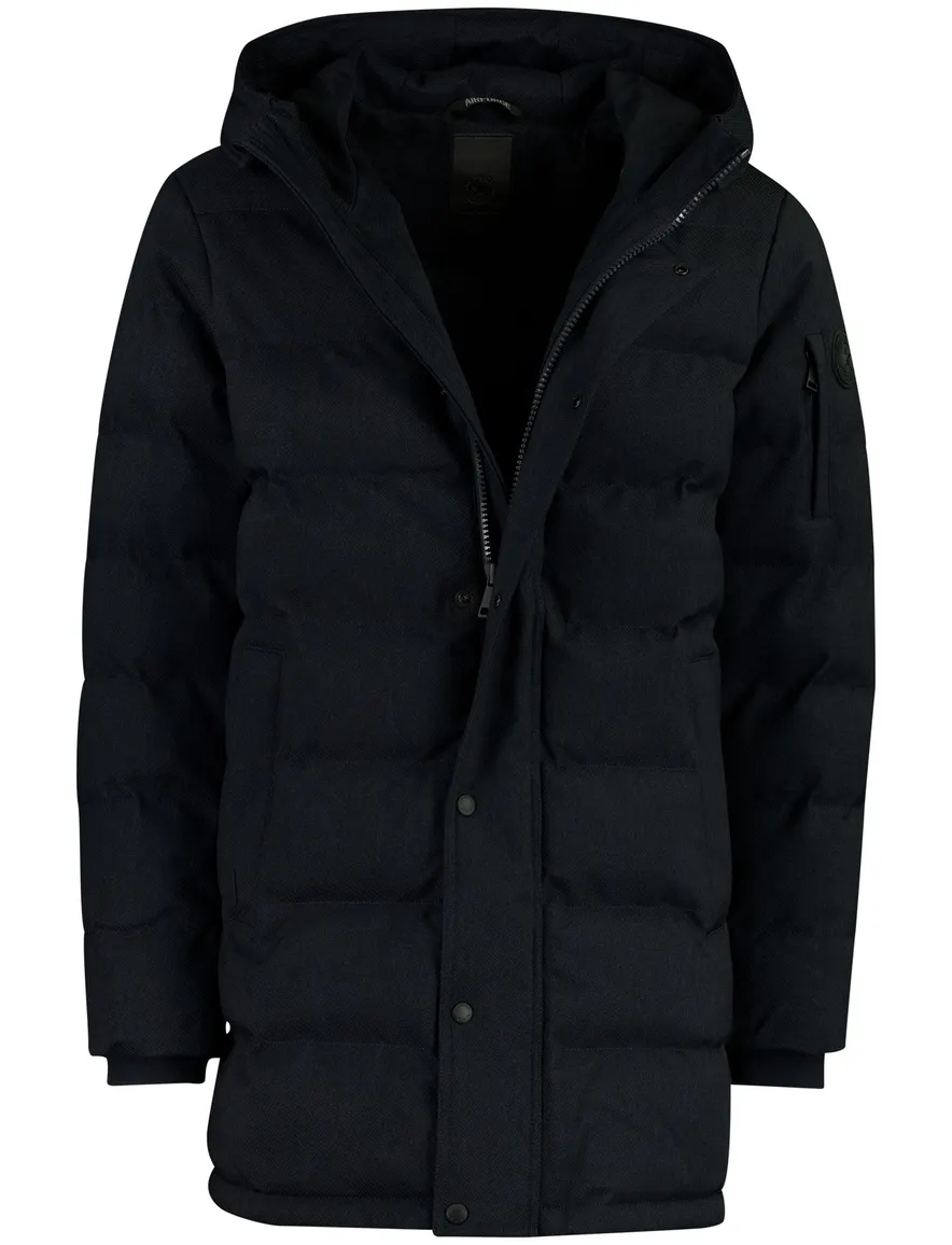 Jas Airforce donkerblauw