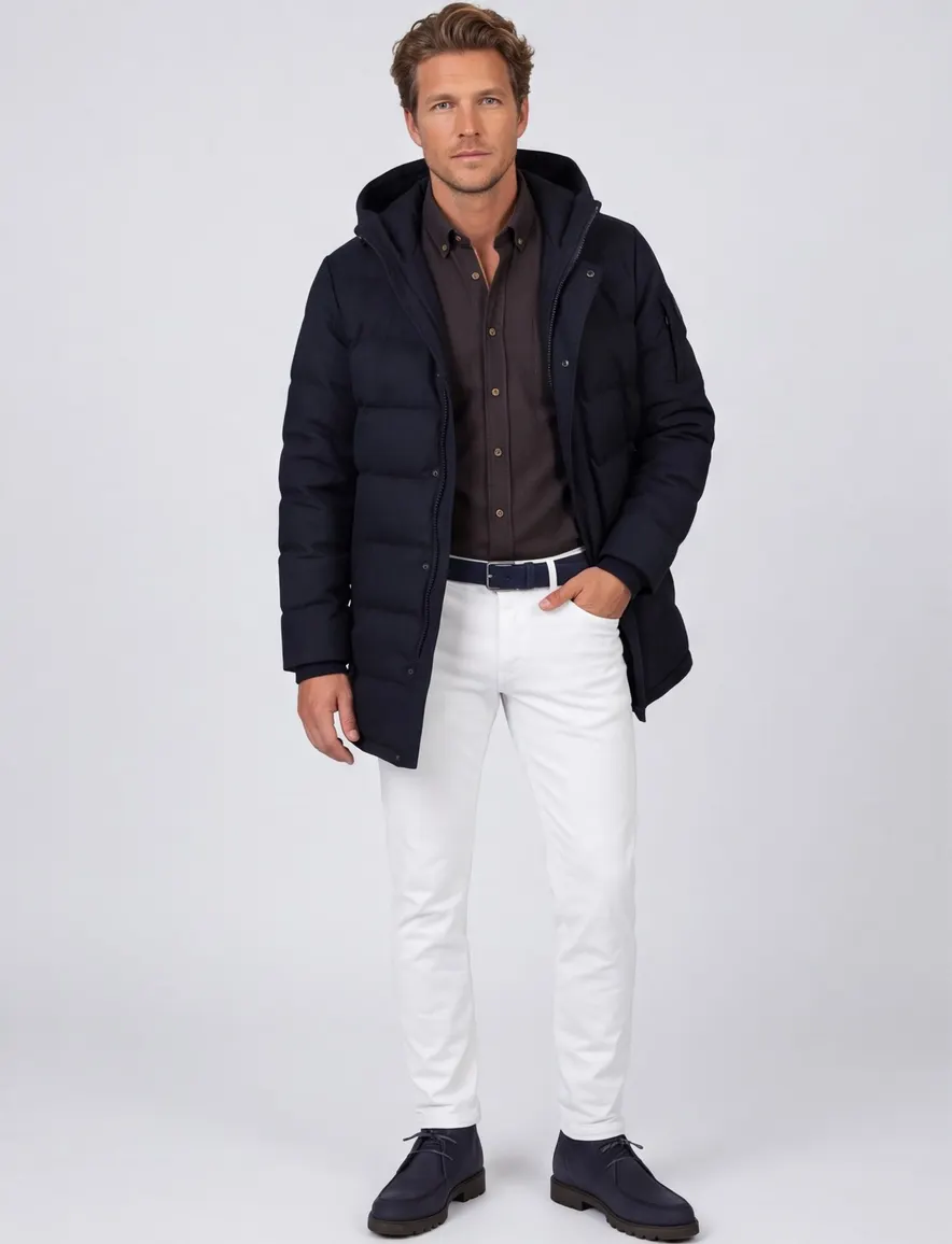 Jas Airforce donkerblauw