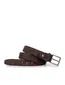 Riem De Belter bruin suede Floris van Bommel
