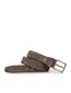 Riem Floris van Bommel De Belter Taupe grijs suede