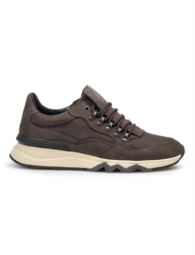 Floris van Bommel Schoenen Floris van Bommel bruin SFM-10135-21-01-DarkBrown