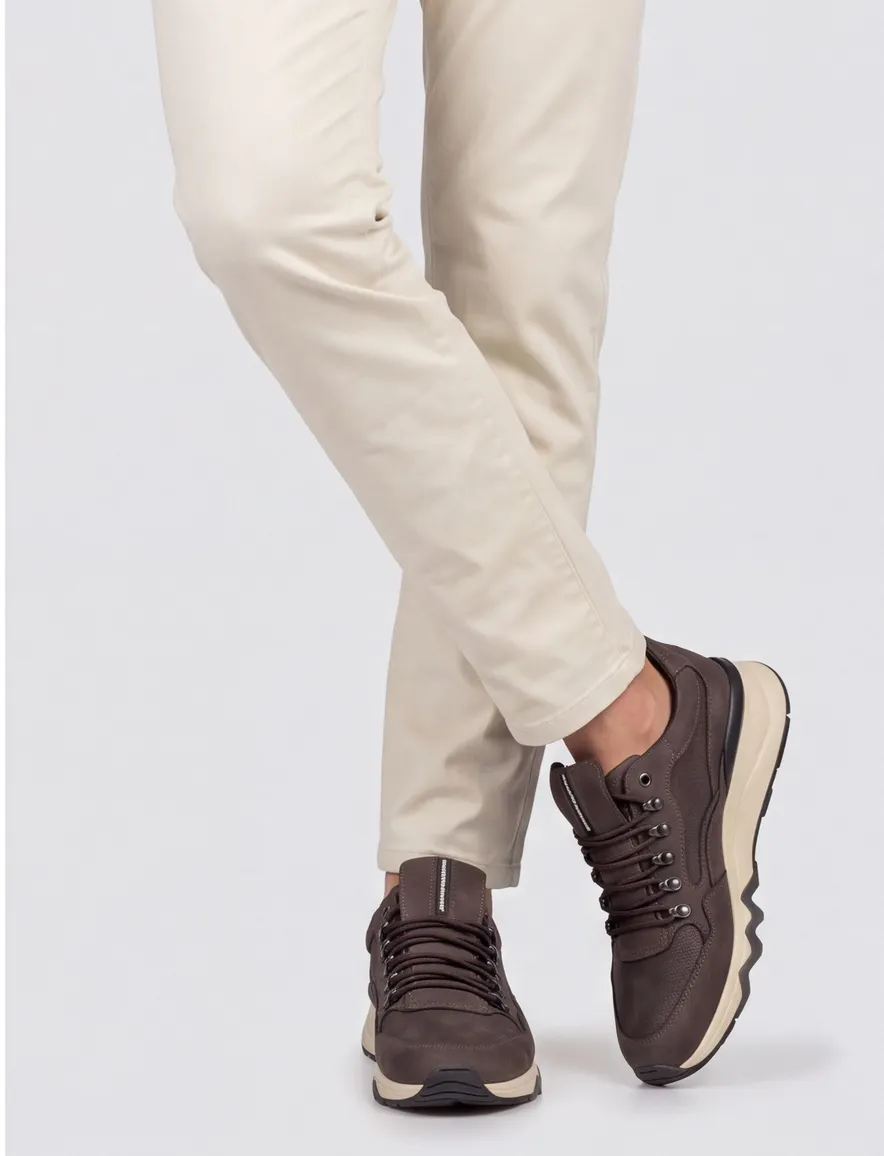 Schoenen Floris van Bommel bruin SFM-10135-21-01-DarkBrown