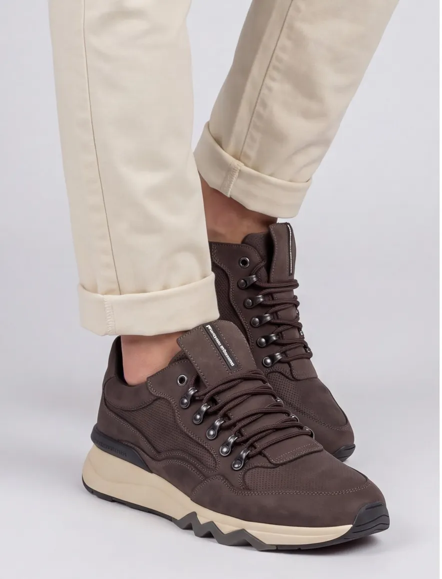 Schoenen Floris van Bommel bruin SFM-10135-21-01-DarkBrown