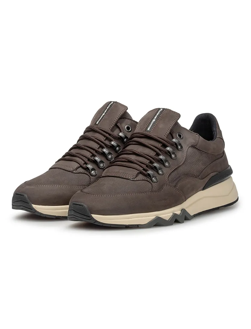 Schoenen Floris van Bommel bruin SFM-10135-21-01-DarkBrown